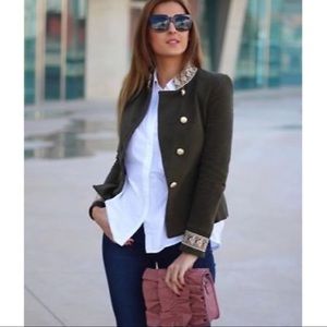 Final sale🔥HP🎉ZARA Military Jacket